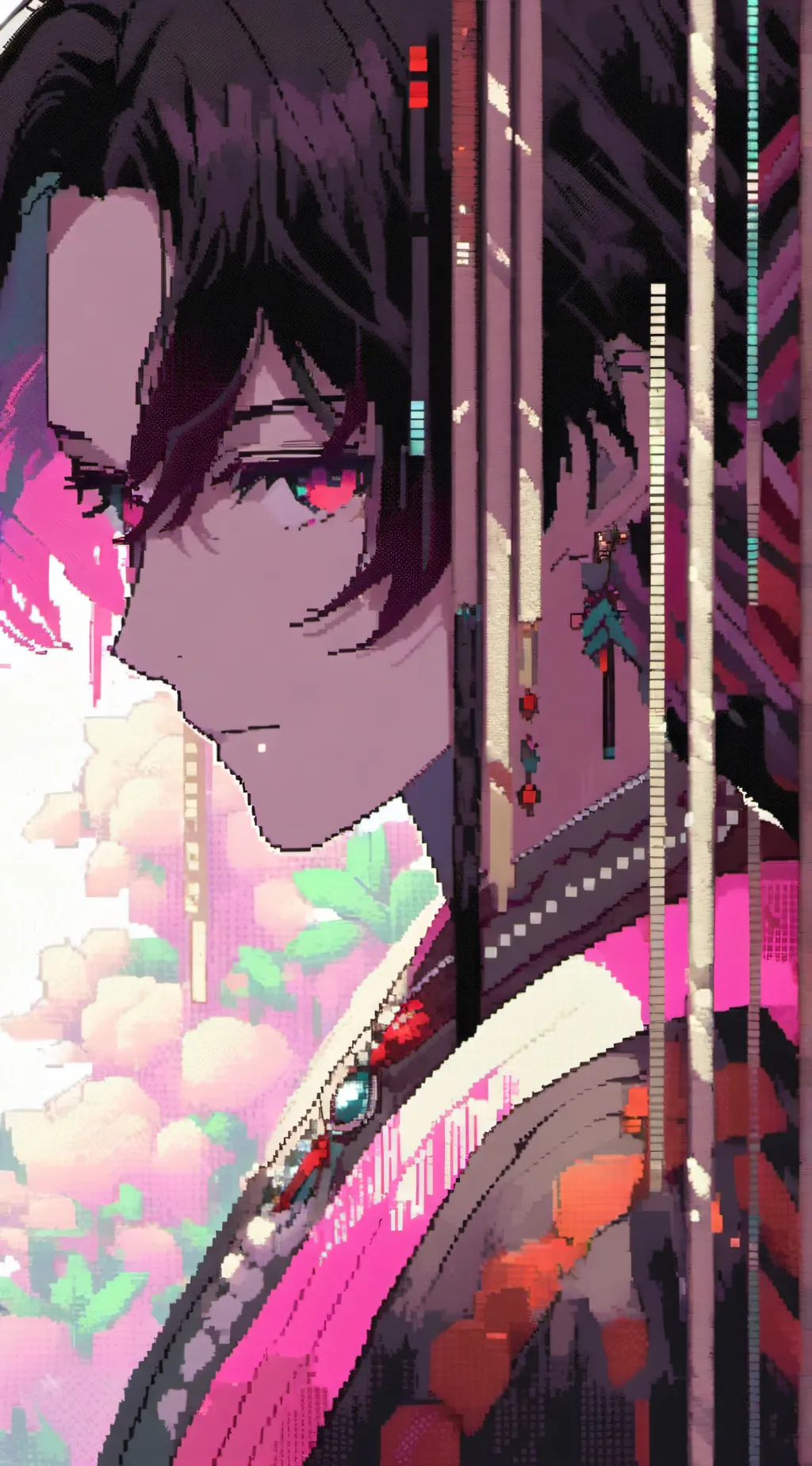 ai character: star background