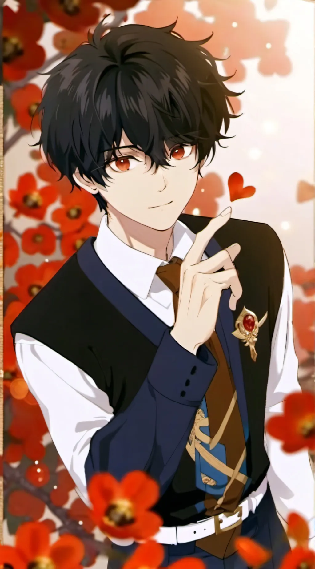 ai character: Enzo background