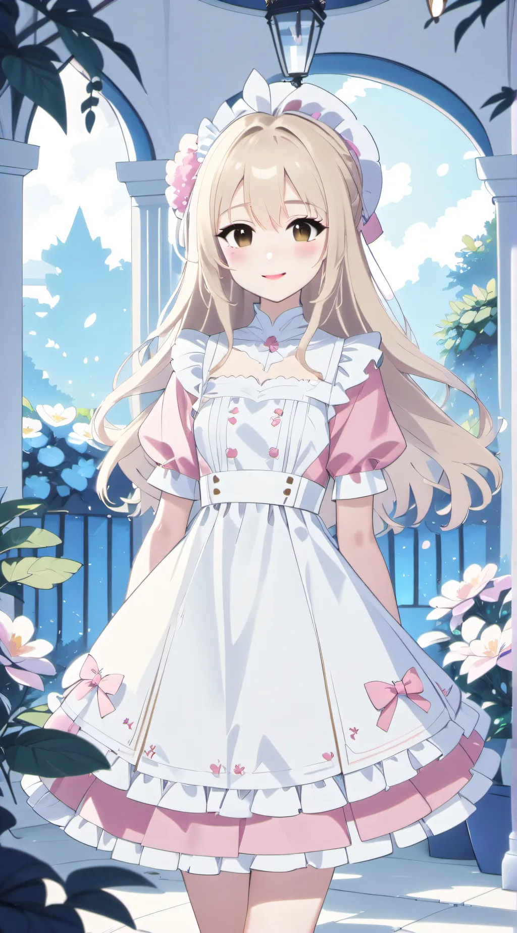 ai character: Jesica background