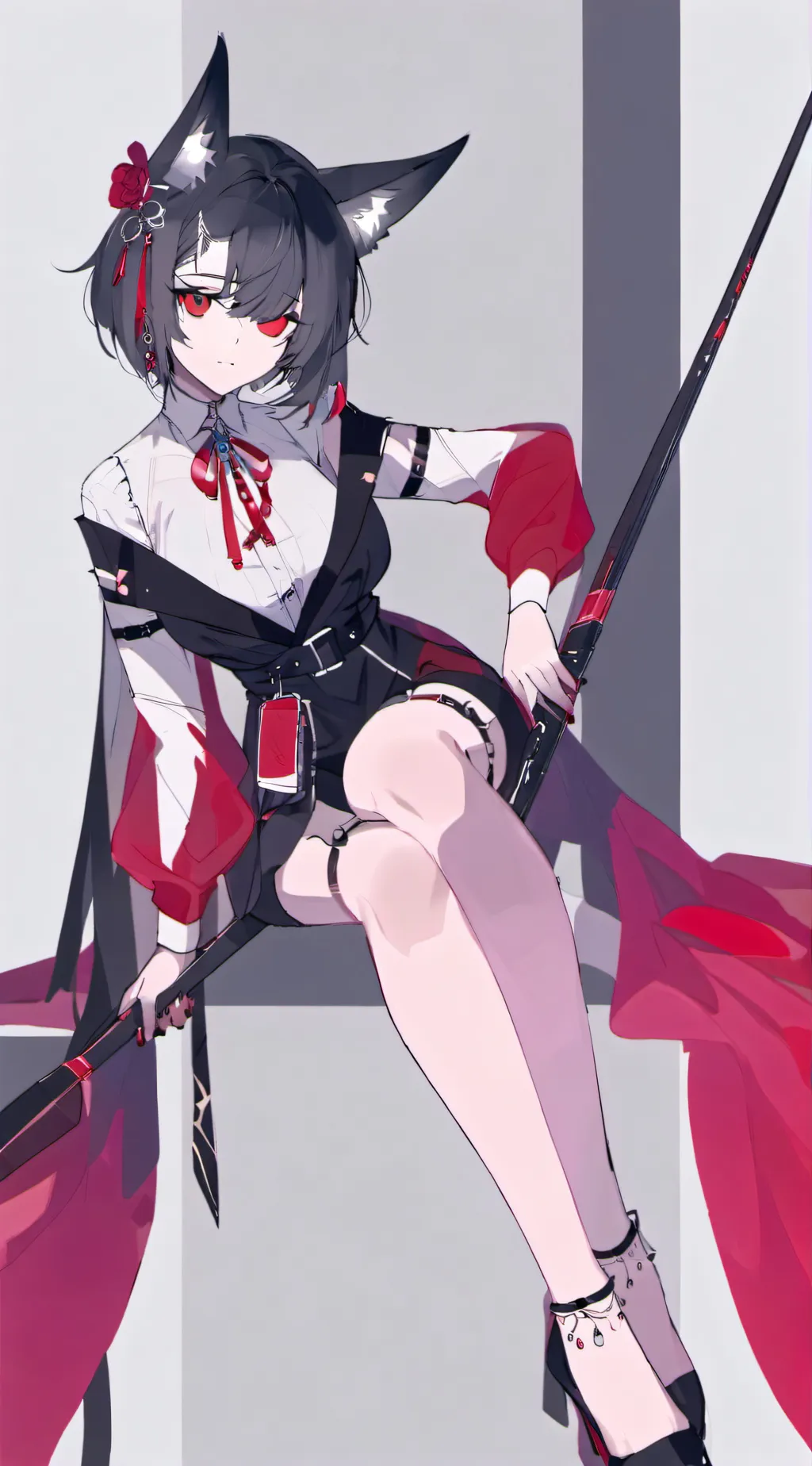 ai character: mekani background