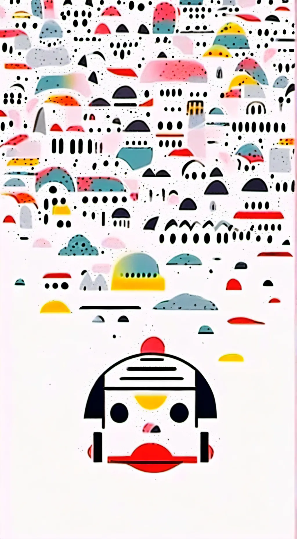 ai character: 👈🏾 background