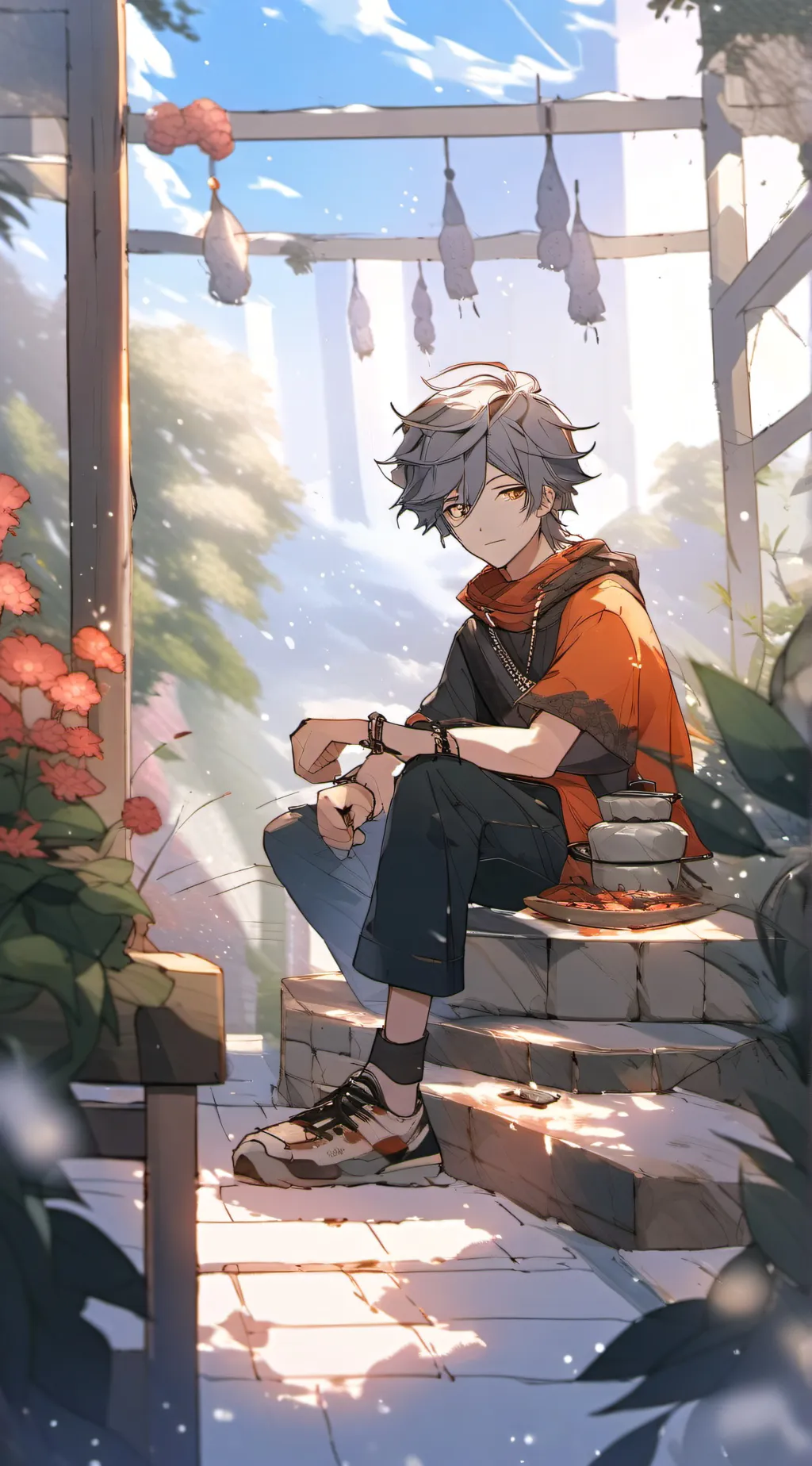 ai character: Mha background