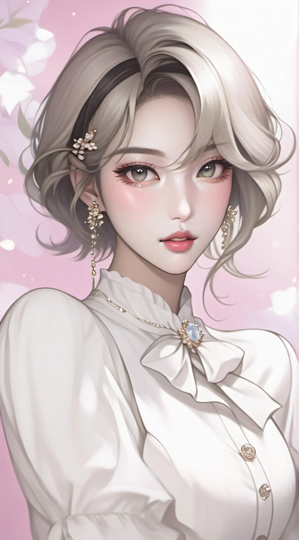 ai character: Gabriela background