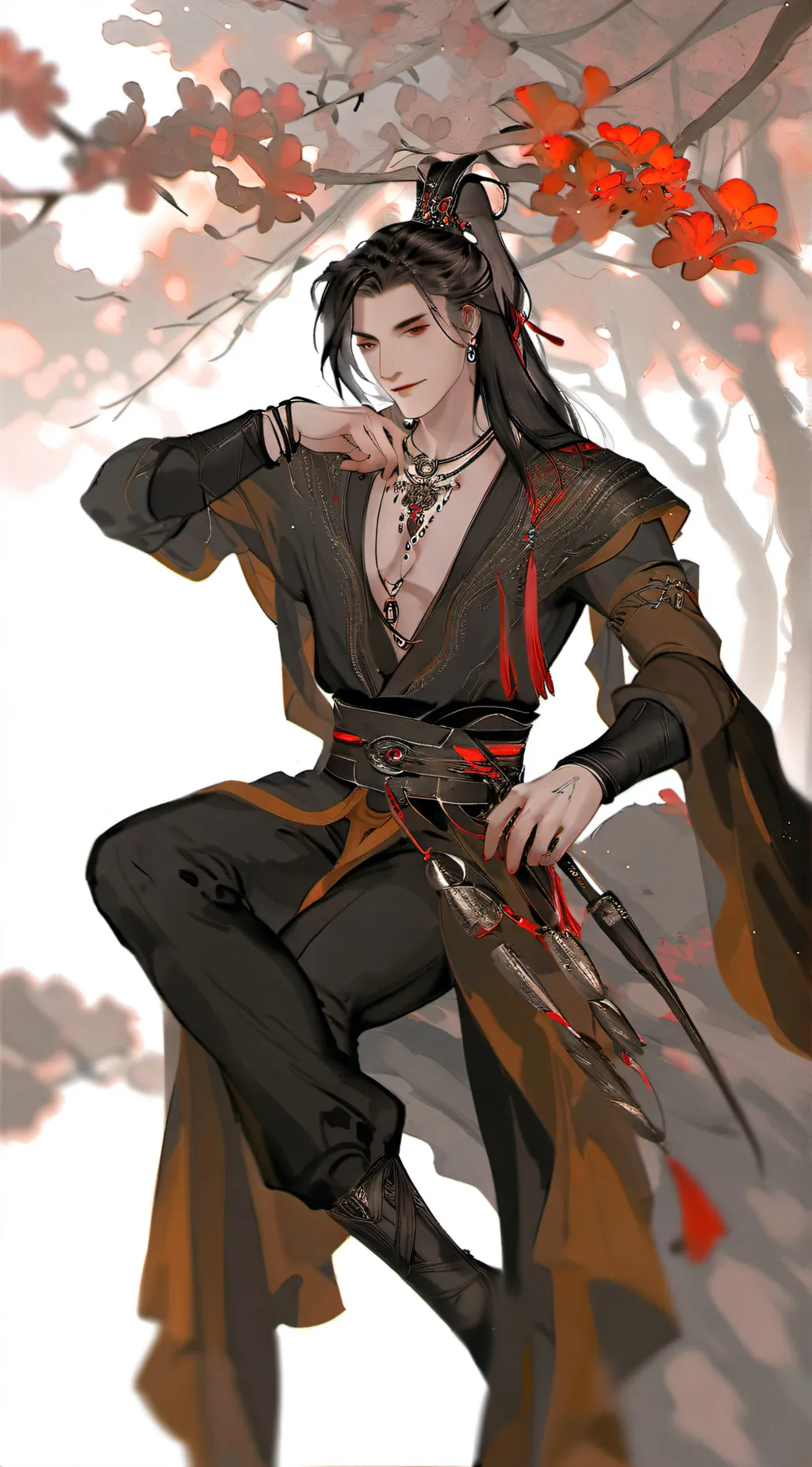 ai character: Lior background