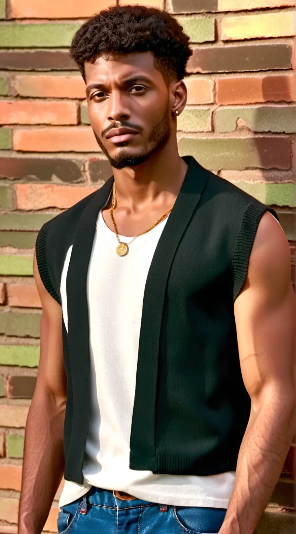 ai character: Andrew  background