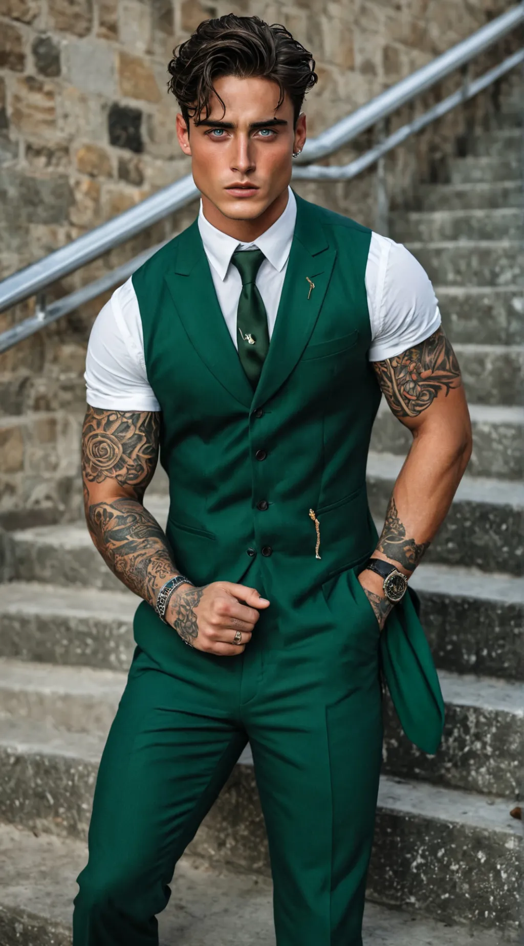 ai character: Yaren Arevik background