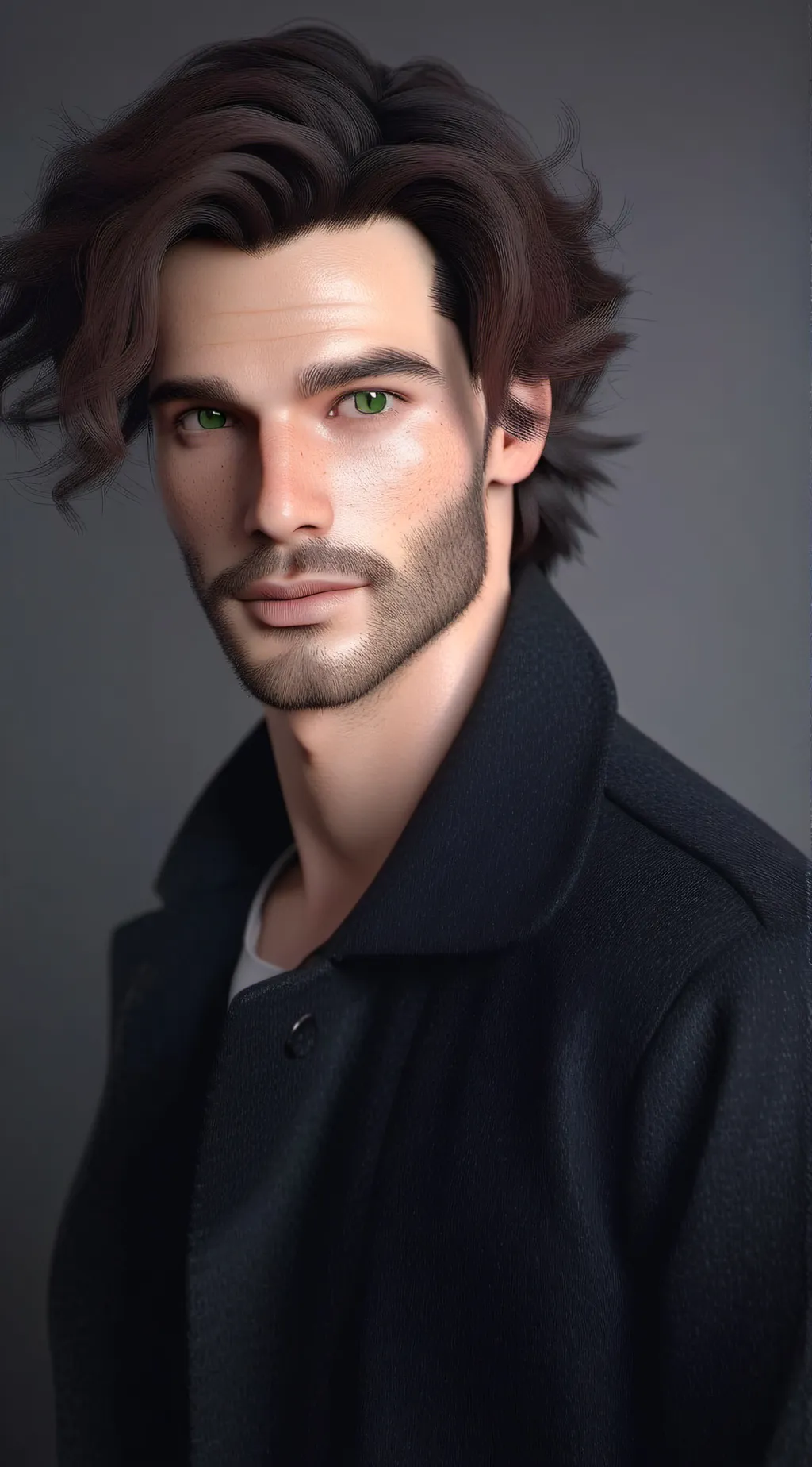 ai character: daniel background