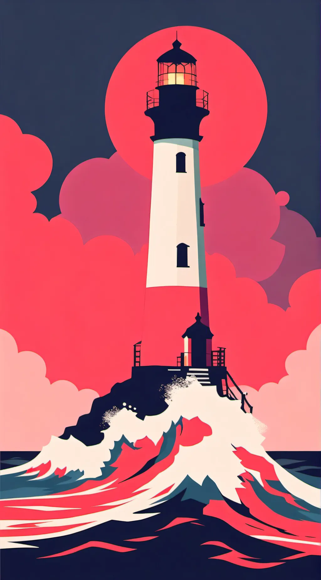 ai character: [Dandys world?..] background