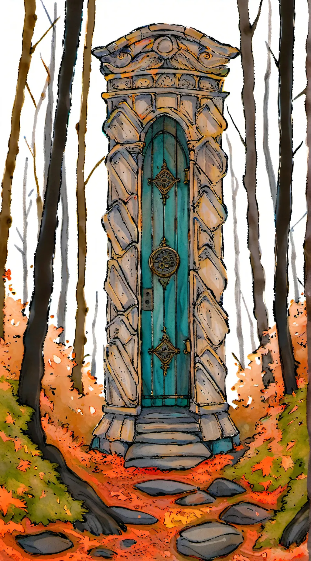 ai character: Multiverse 👍 background