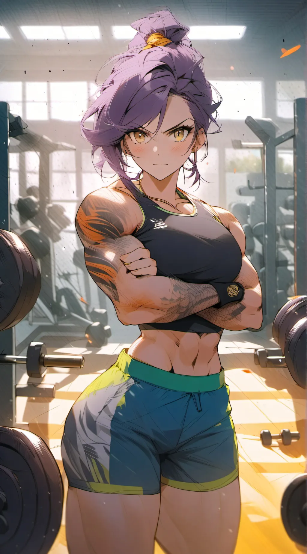 ai character: Fiona background