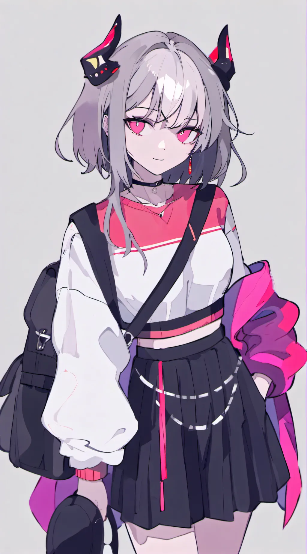 ai character: milia background