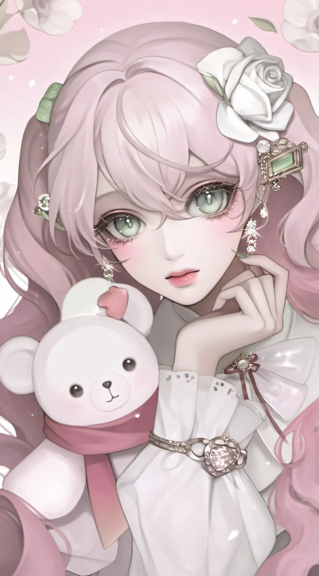 ai character: gabi background