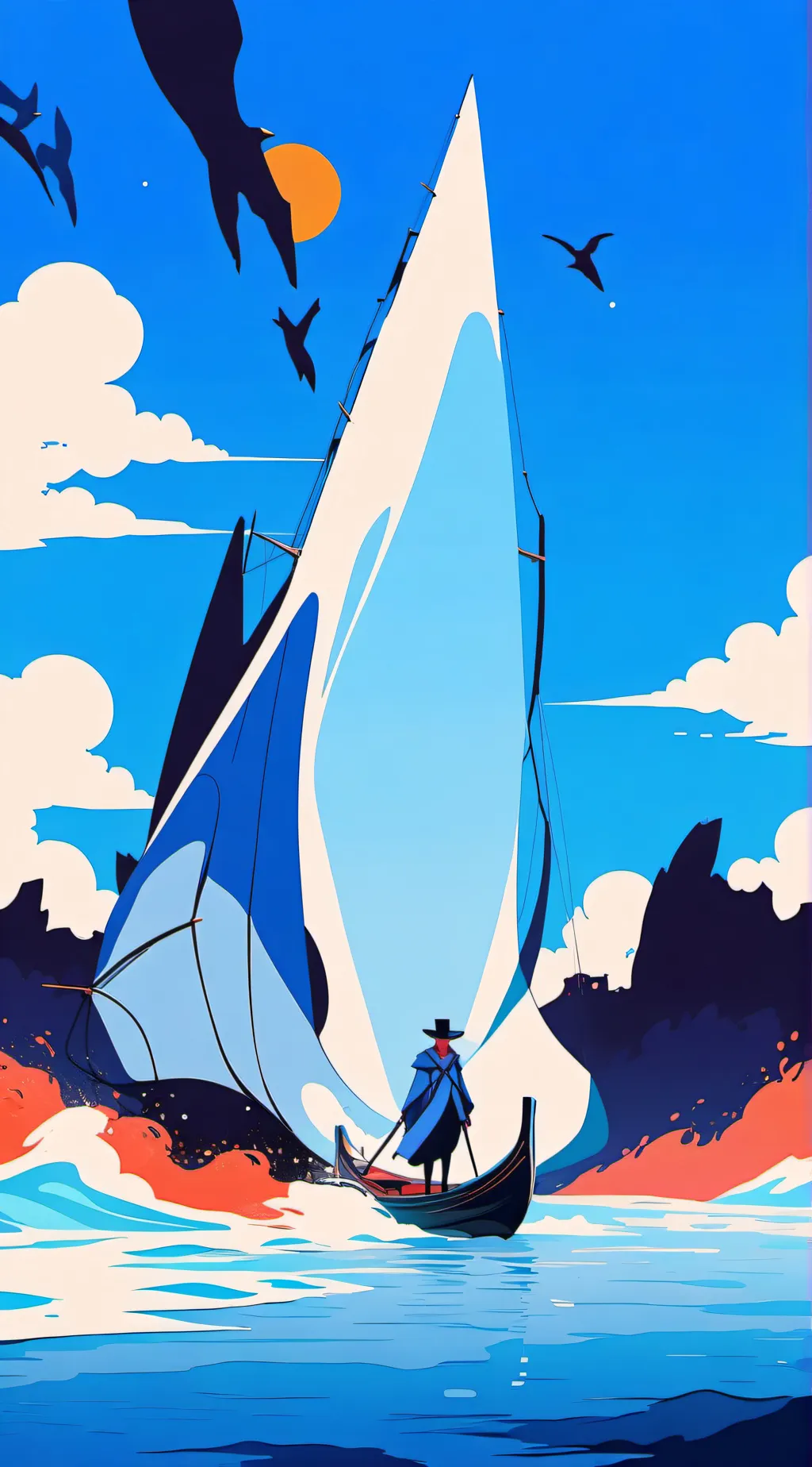 ai character: fresh🍃💦 background