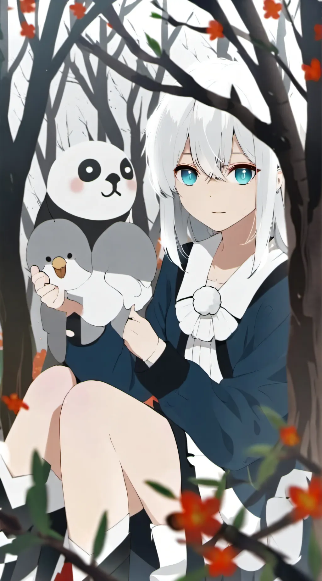 ai character: ela background