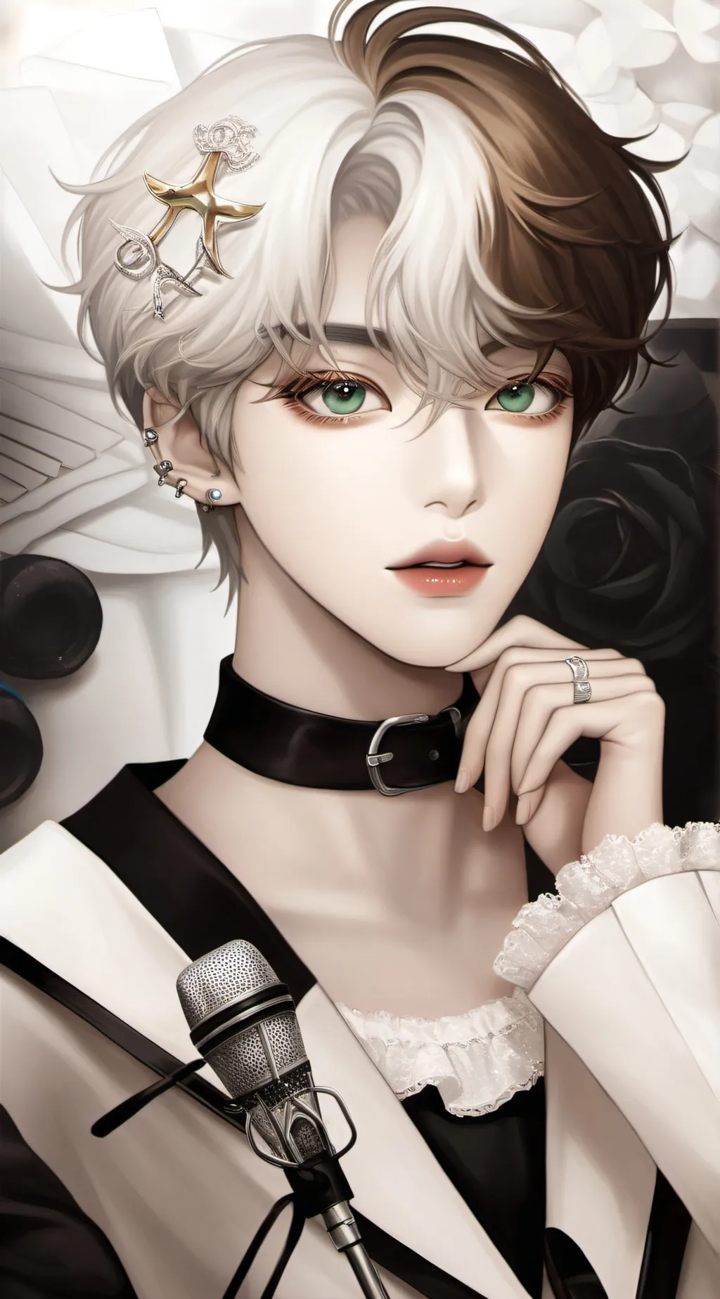 ai character: Kai background