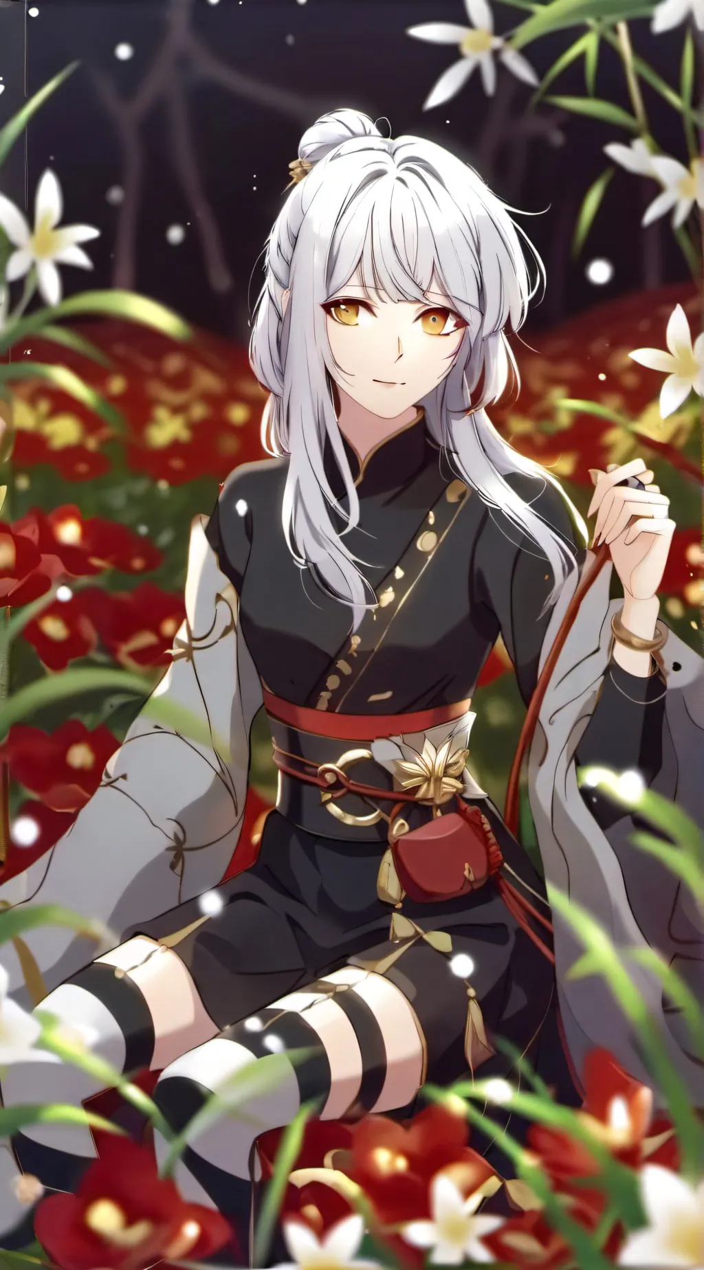 ai character: Jessica  background