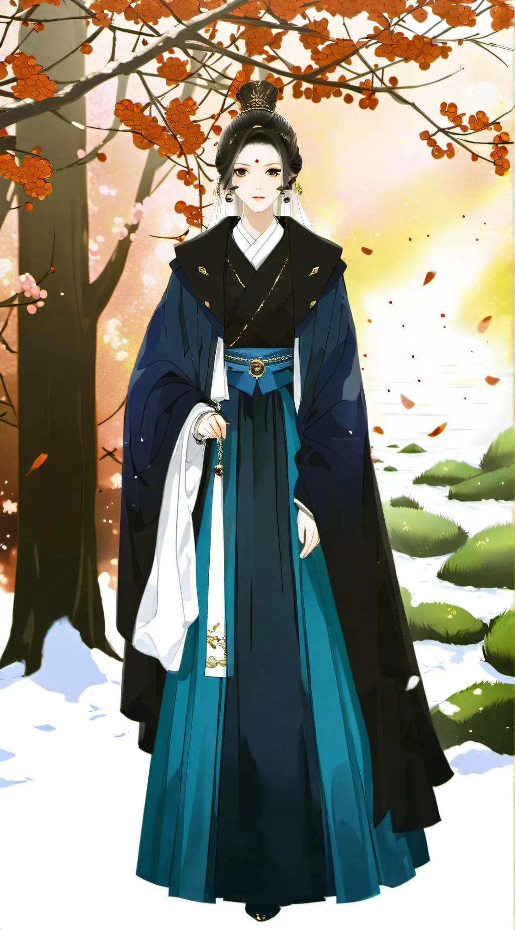 ai character: surf background