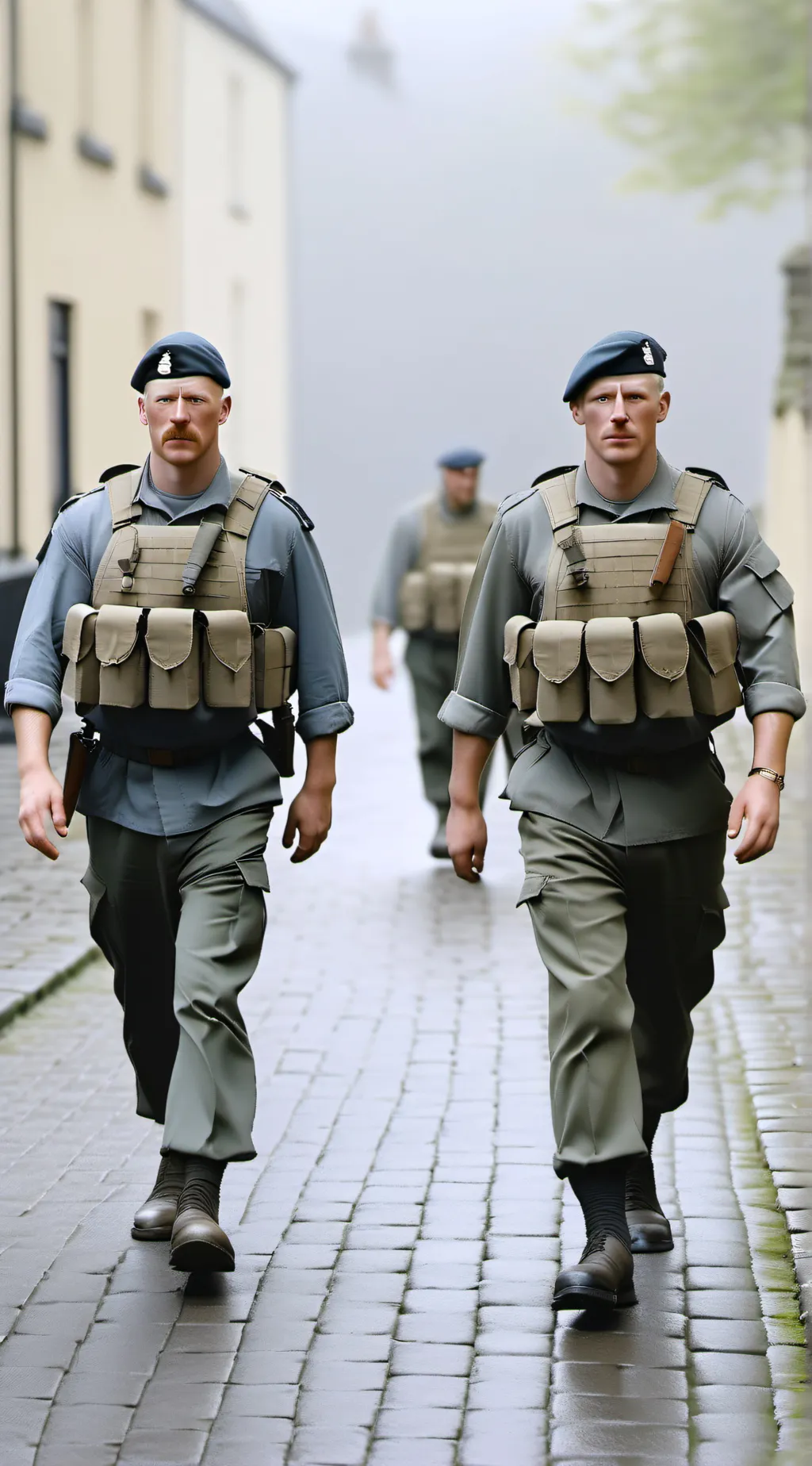 ai character: 🇬🇧THE TROUBLES🇮🇪 background