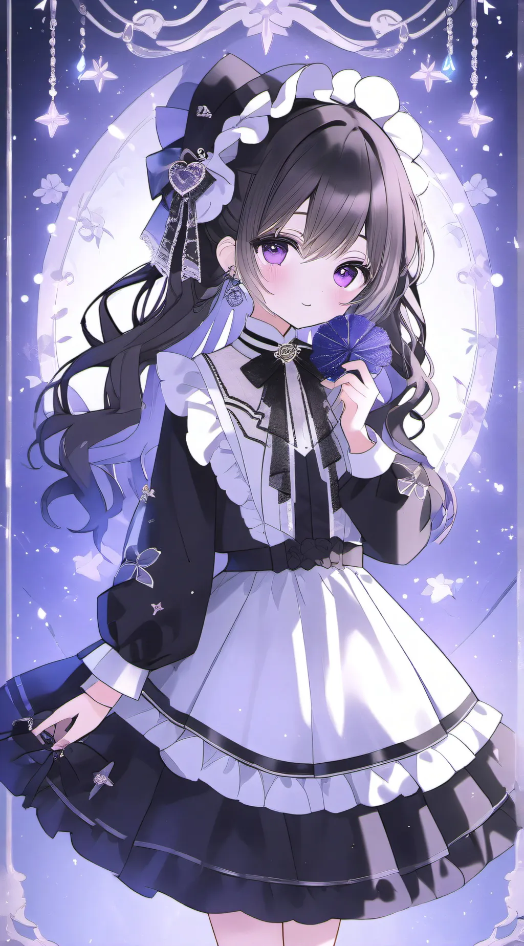 ai character: mira background