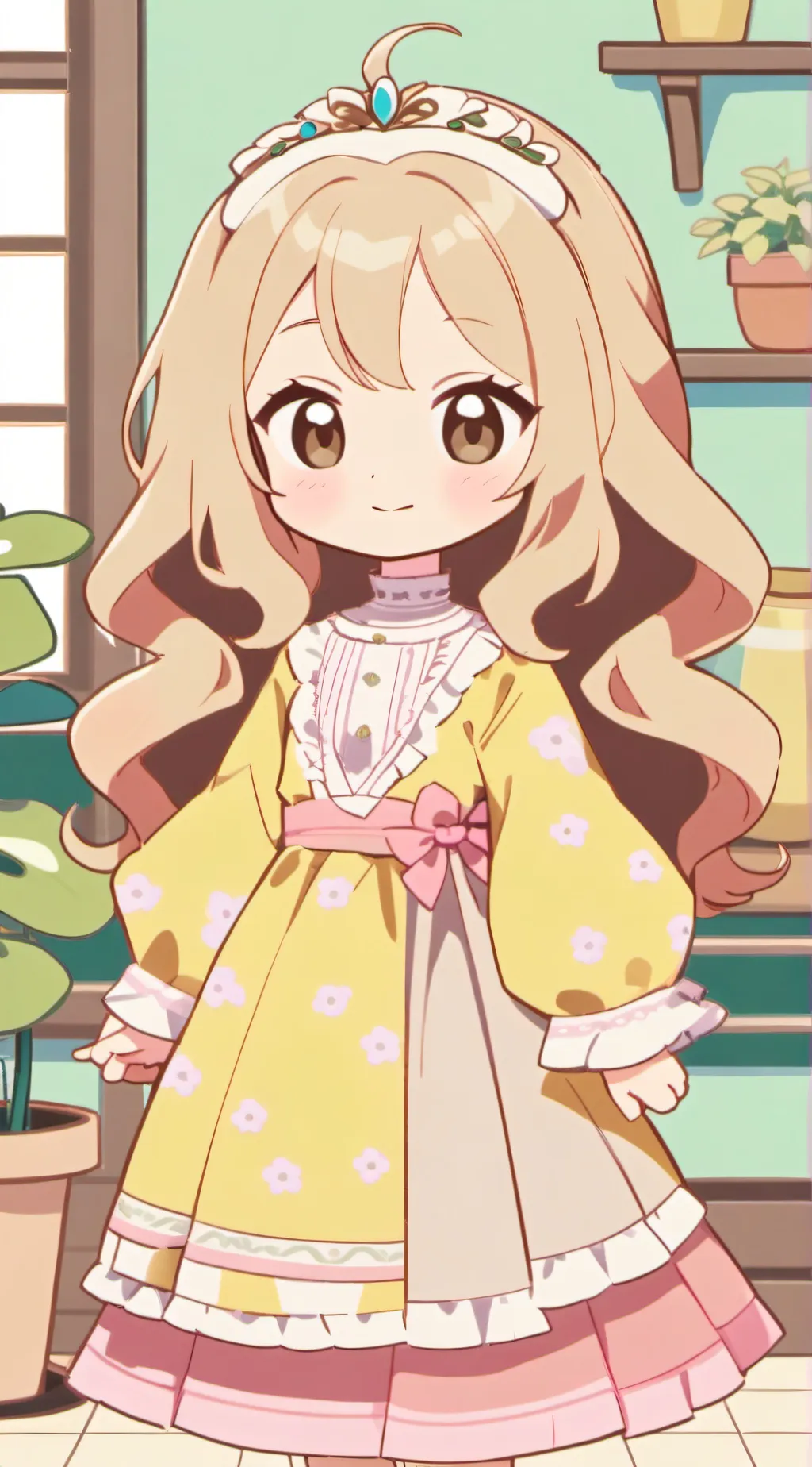 ai character: Fiora background