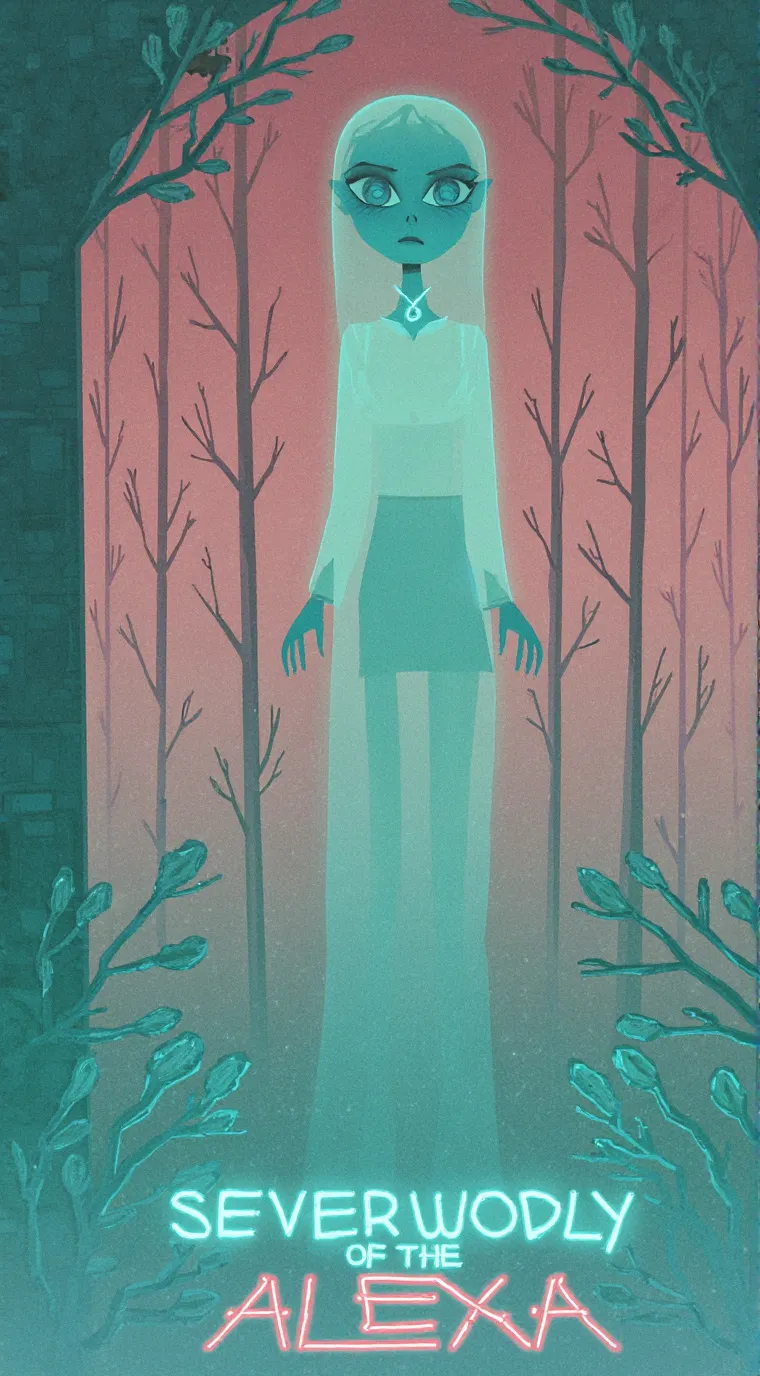 ai character: Alexa THE CHEATER! background