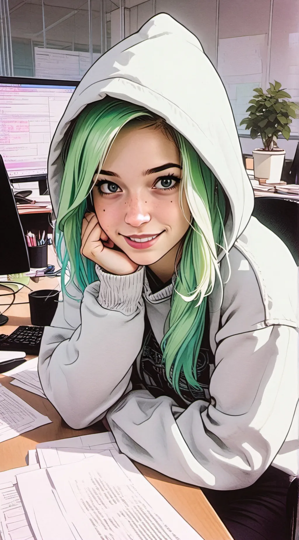 ai character: Scout background