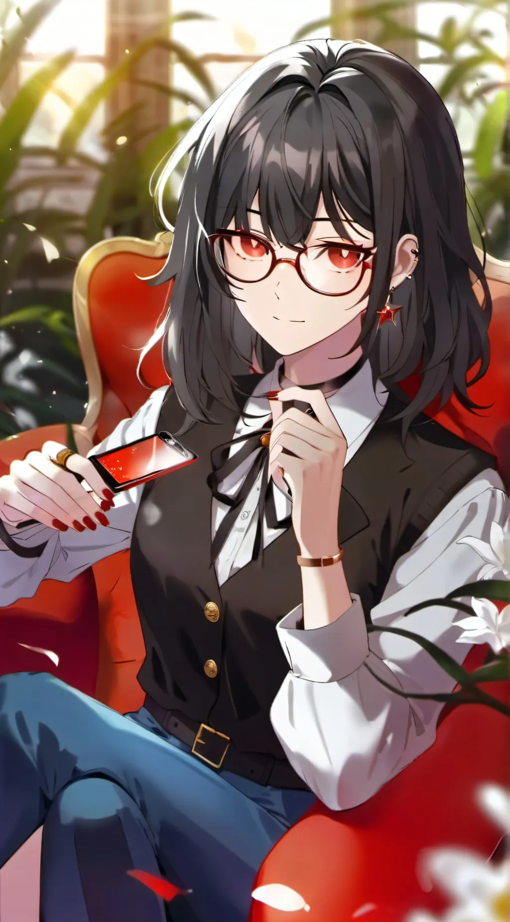 ai character: lina background