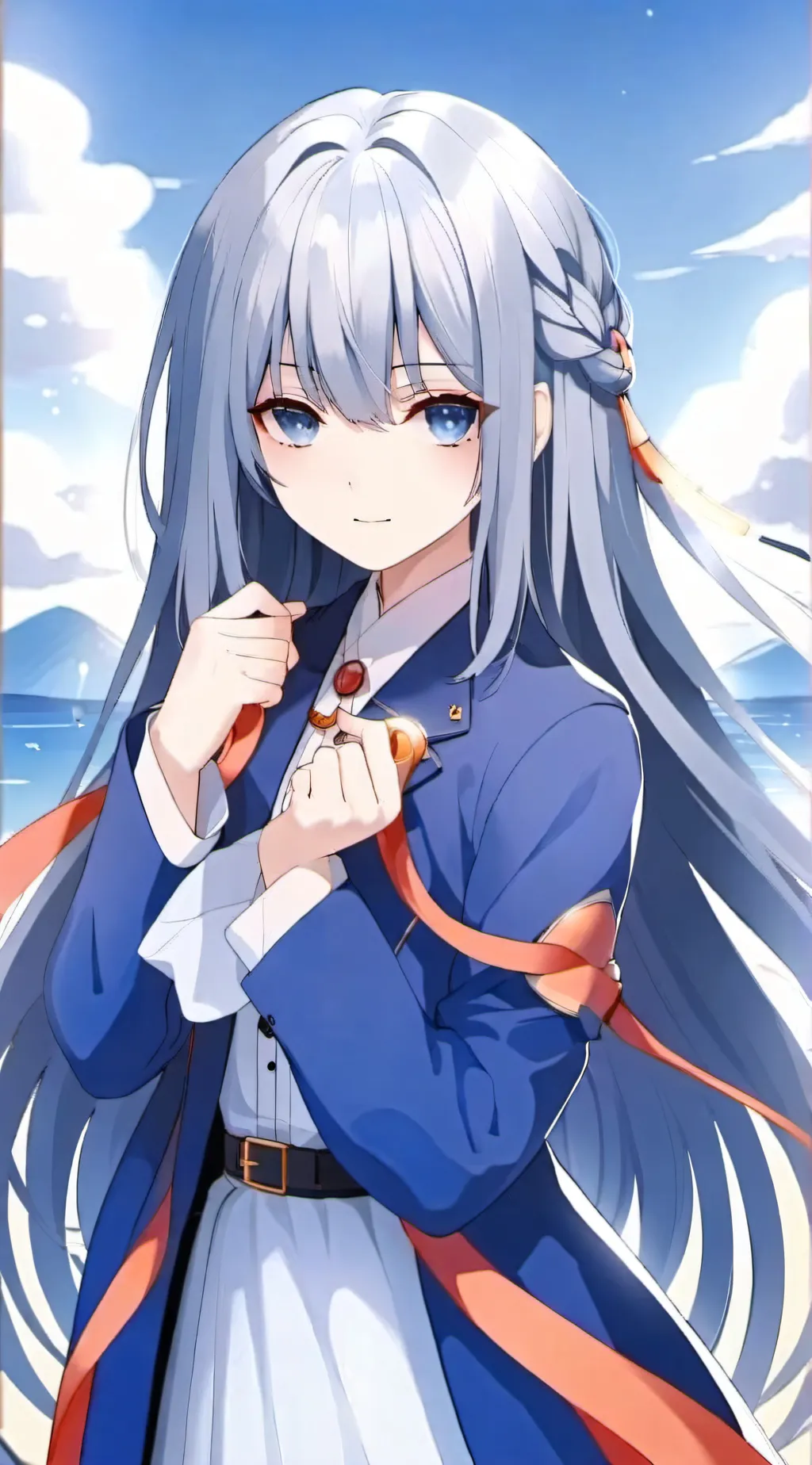 ai character: Lianna Haidi background