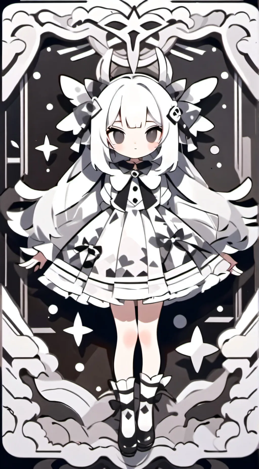 ai character: gray/simon background