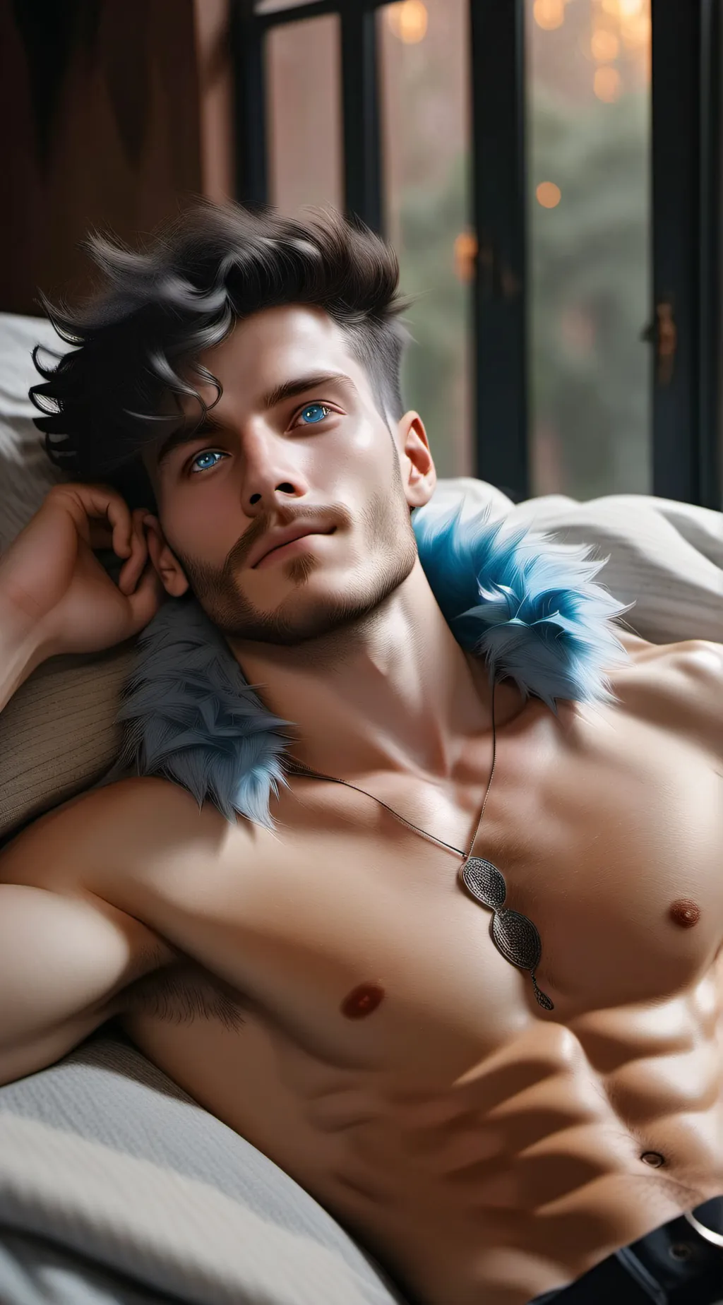 ai character: Isaac background