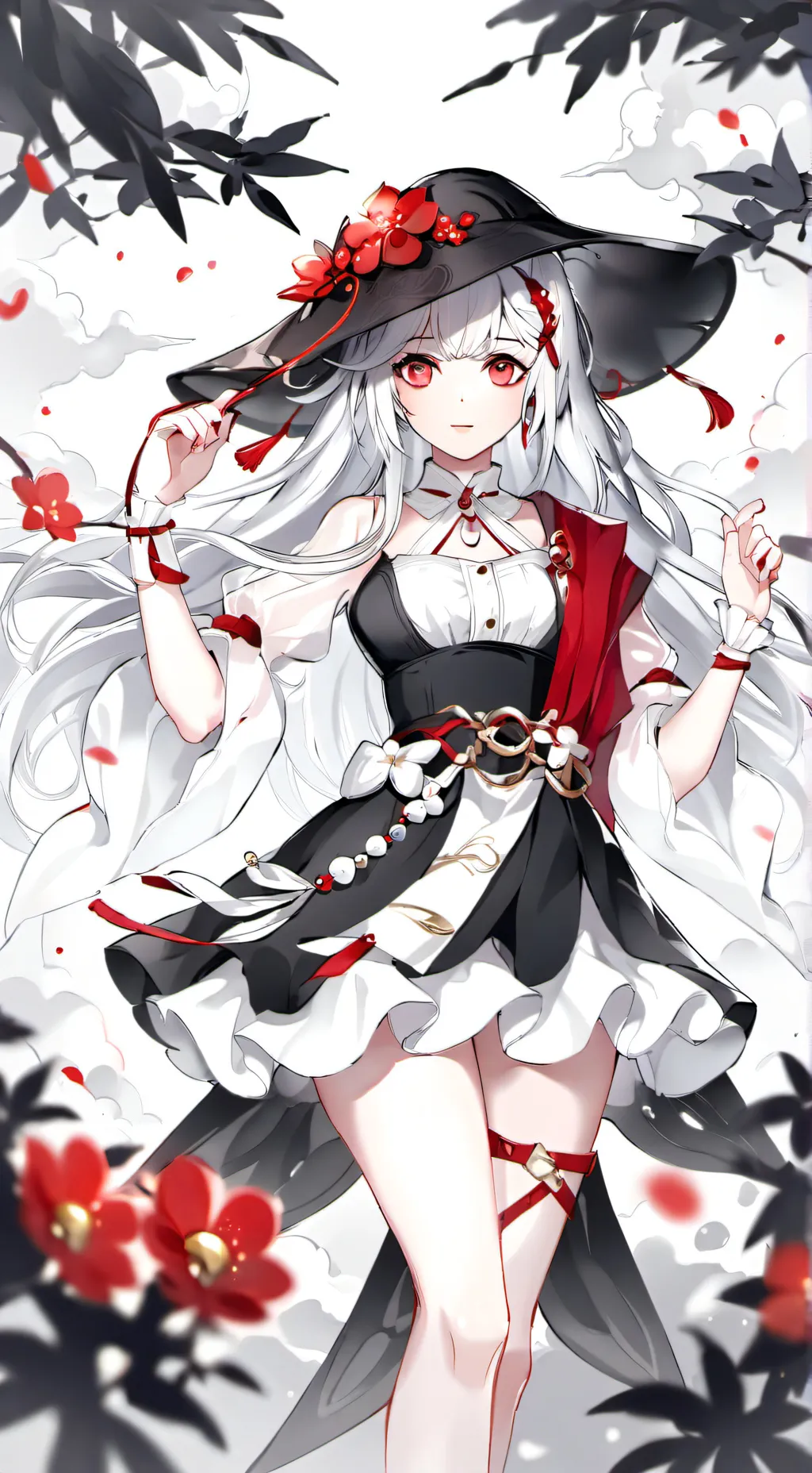 ai character: Ilia background