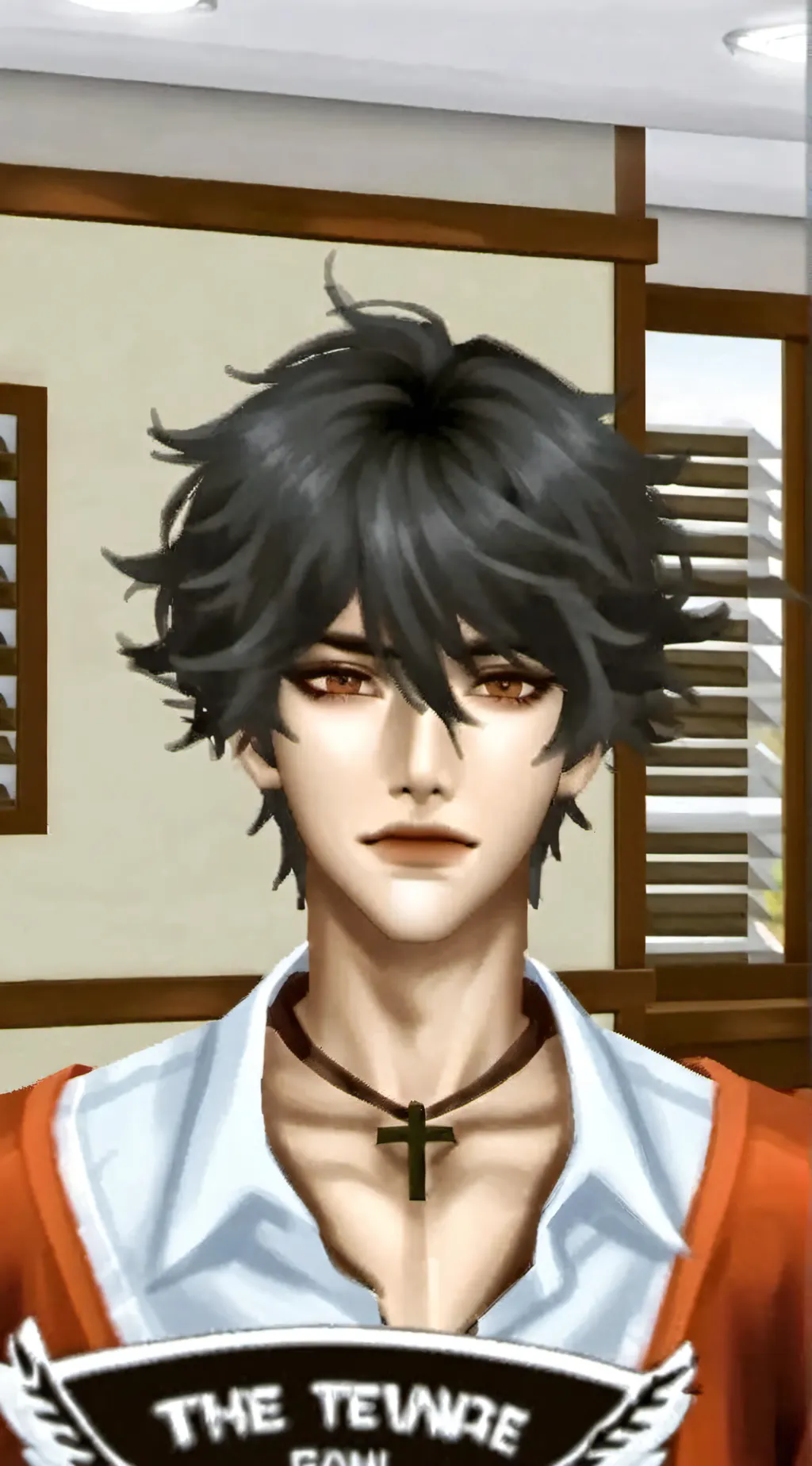 ai character: devyn🥰 background