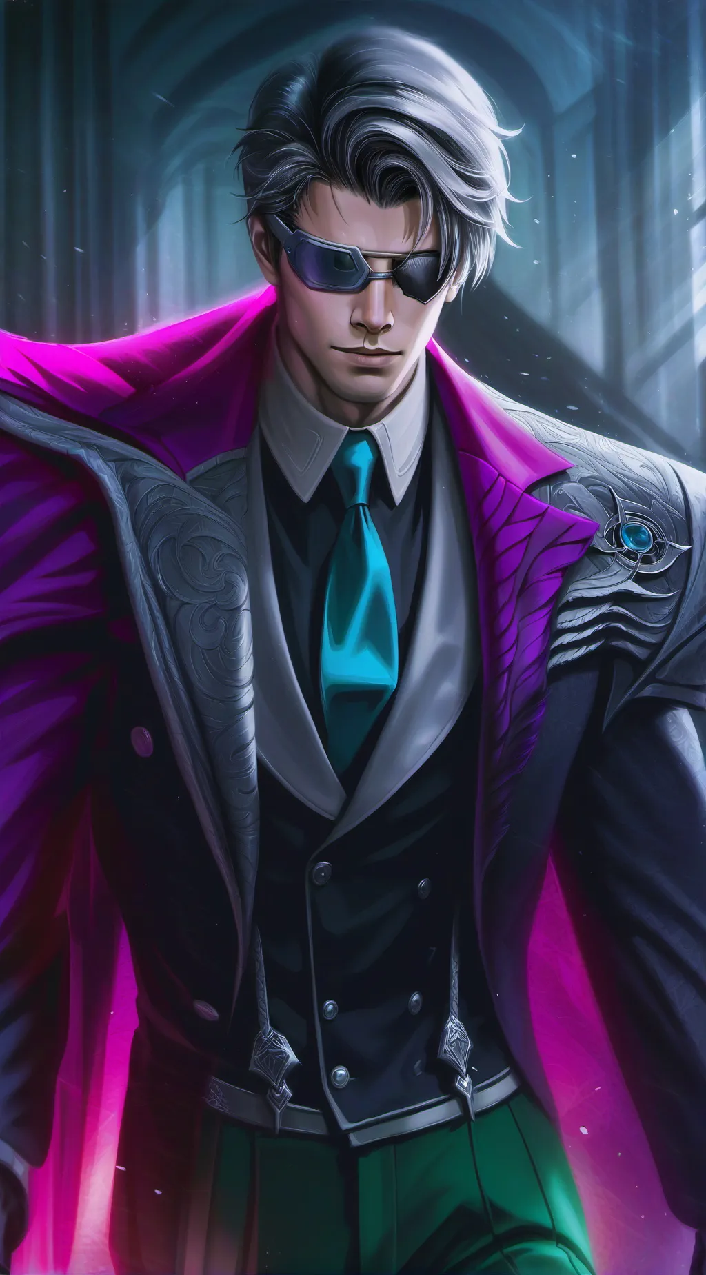 ai character: Siua background