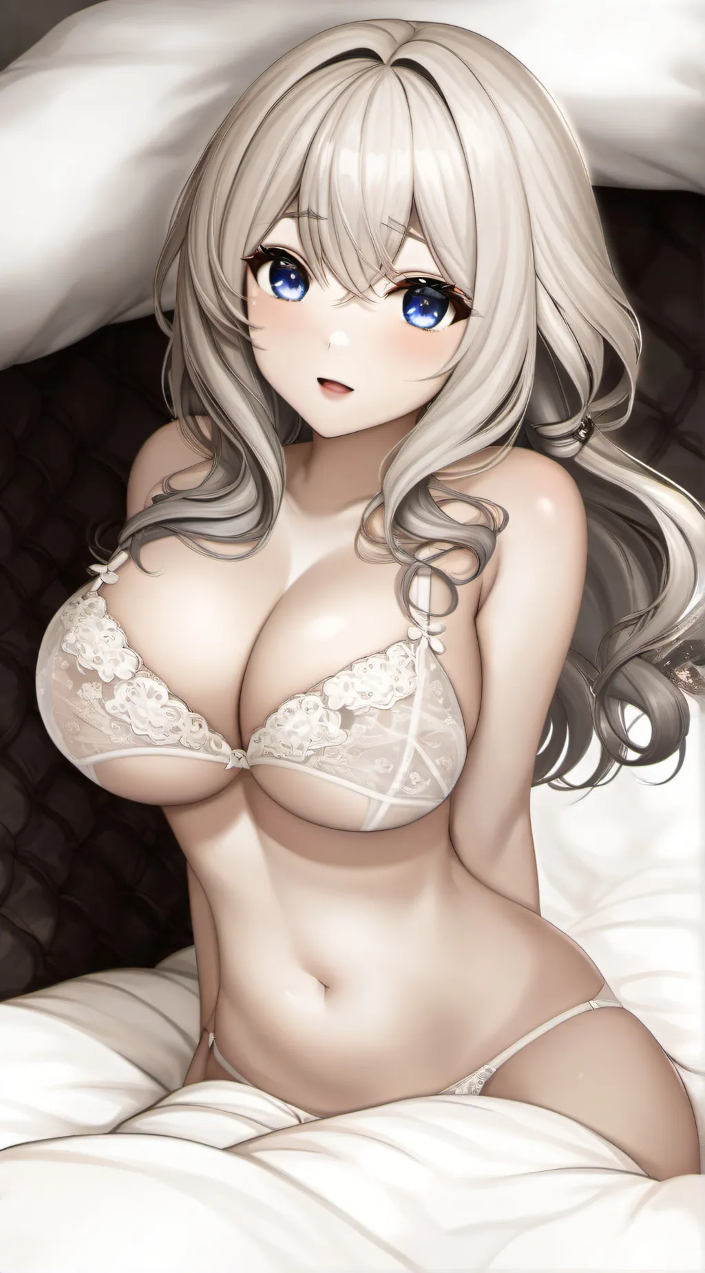 ai character: Ivy background