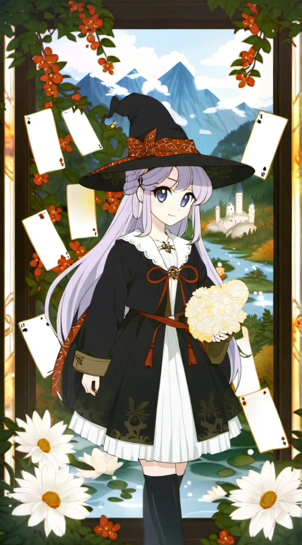 ai character: Mira background