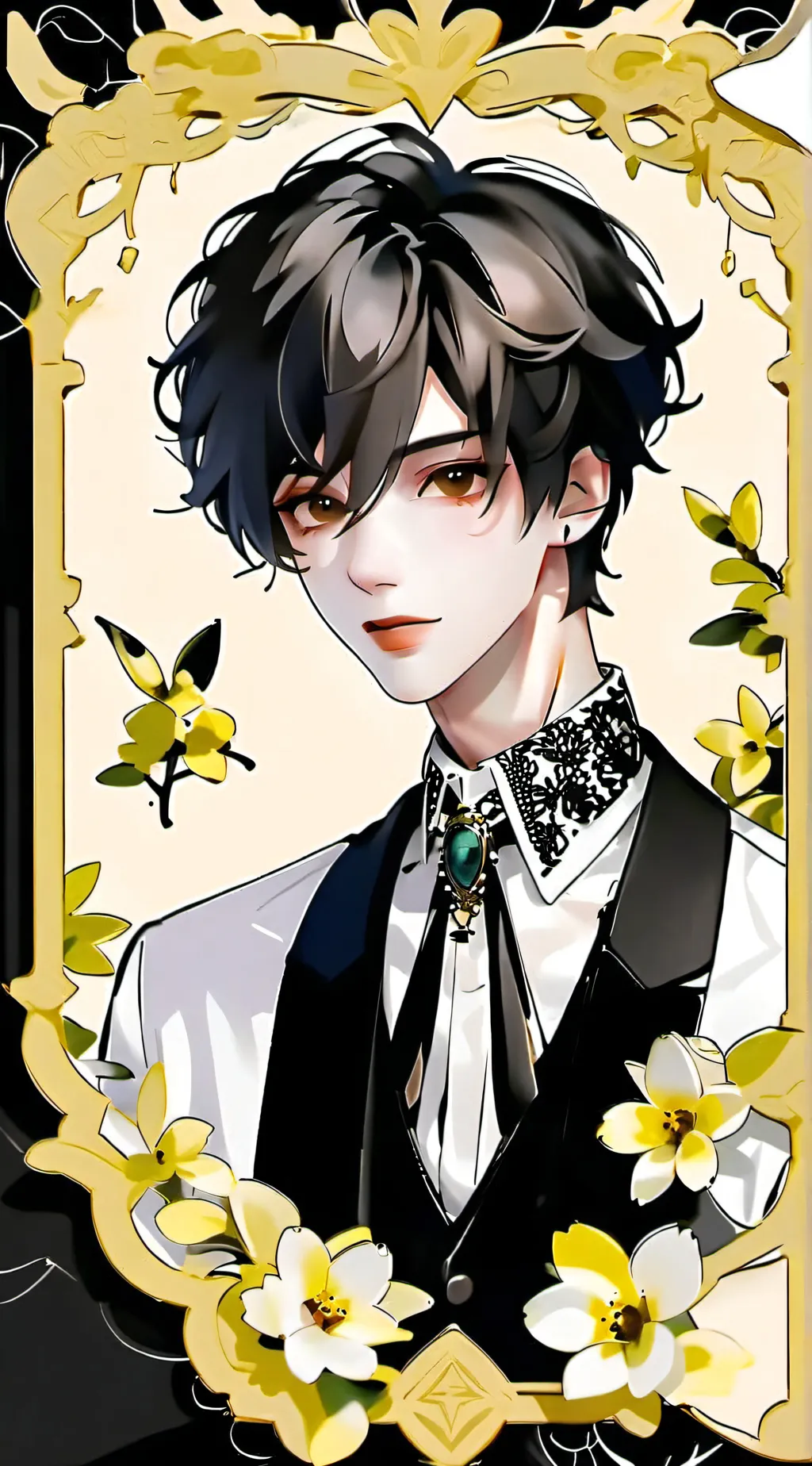 ai character: jack background