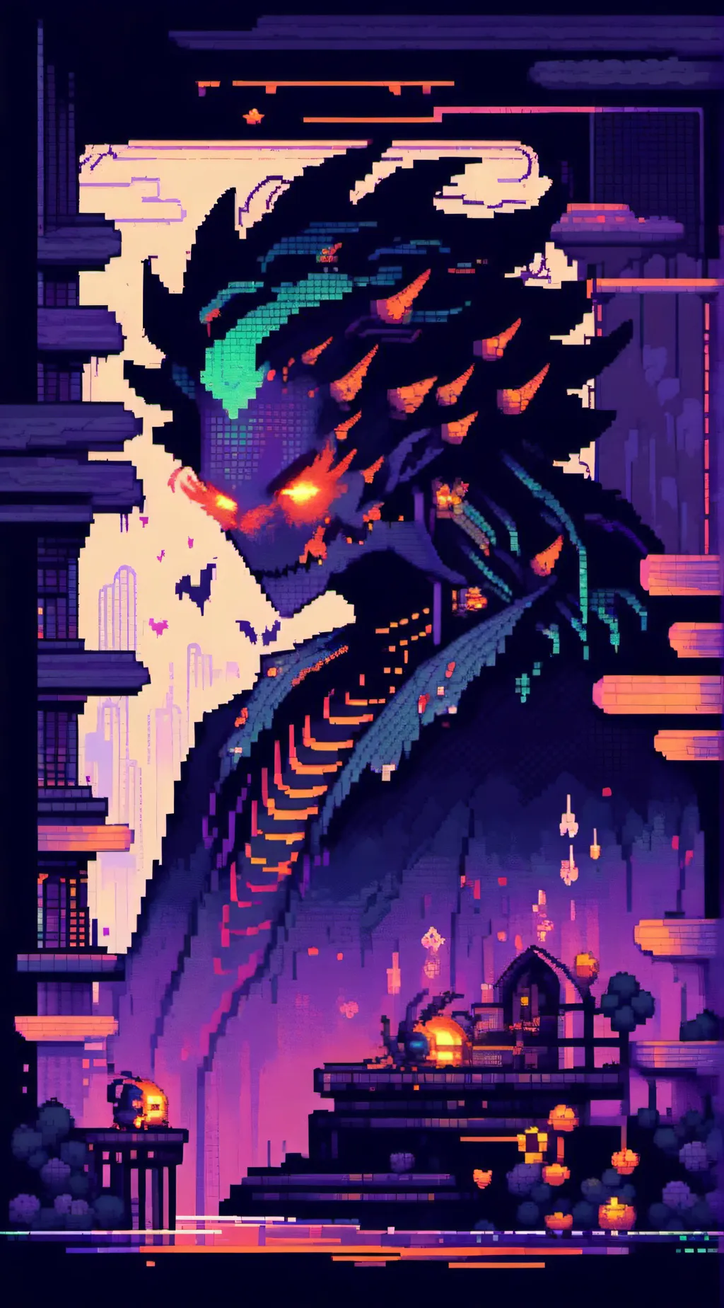 ai character: parasite background