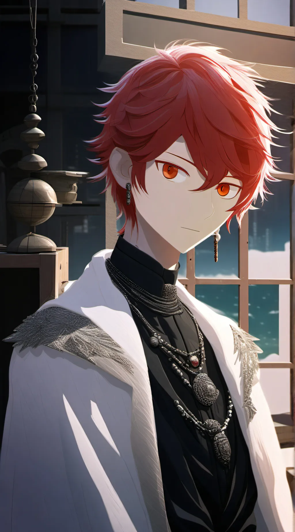 ai character: Harem background