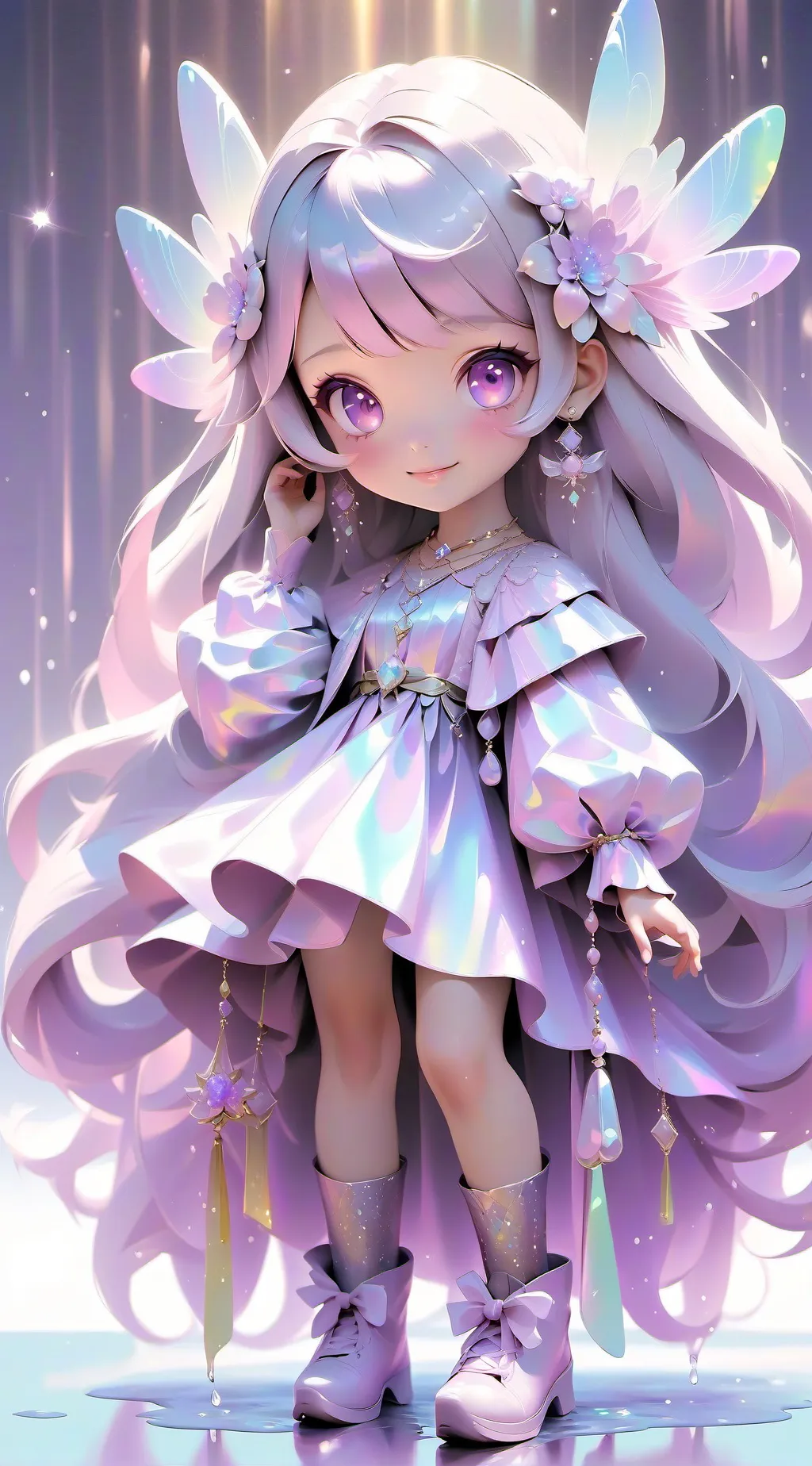 ai character: athena background