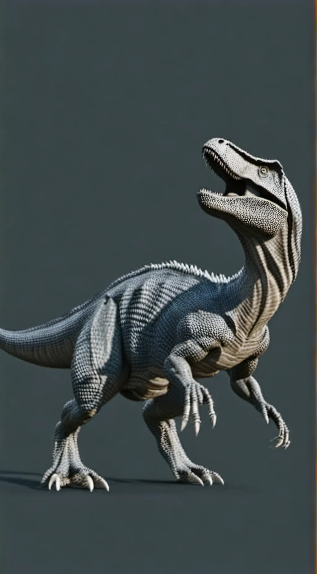 ai character: veloraptor background