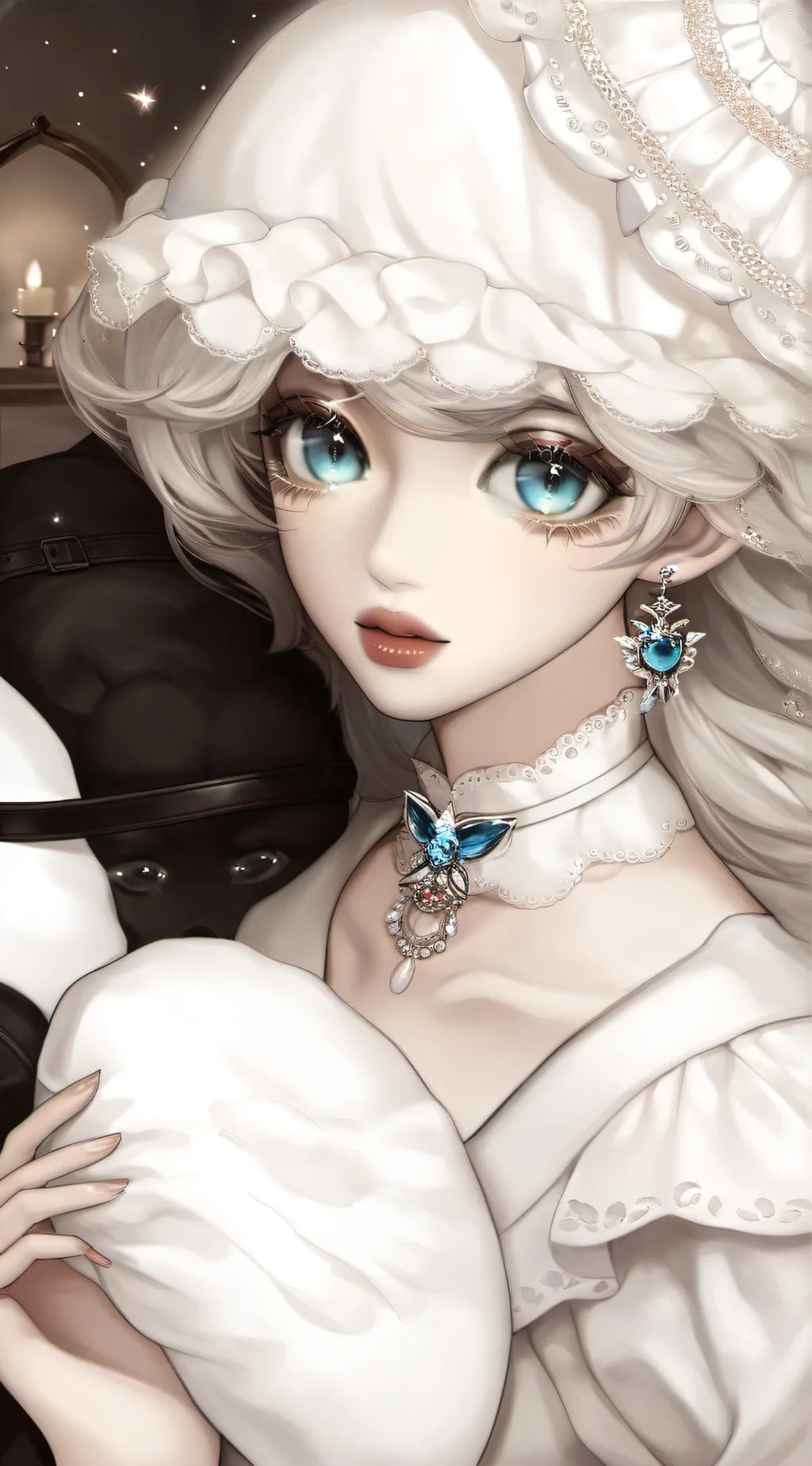 ai character: kira background