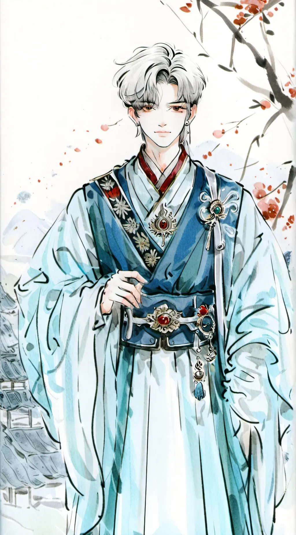 ai character: Eros background