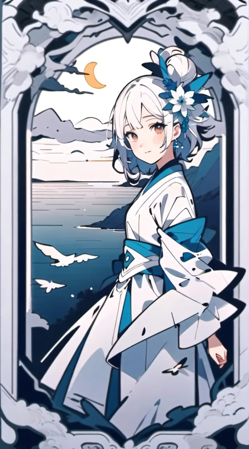 ai character: Xiomara Bután background