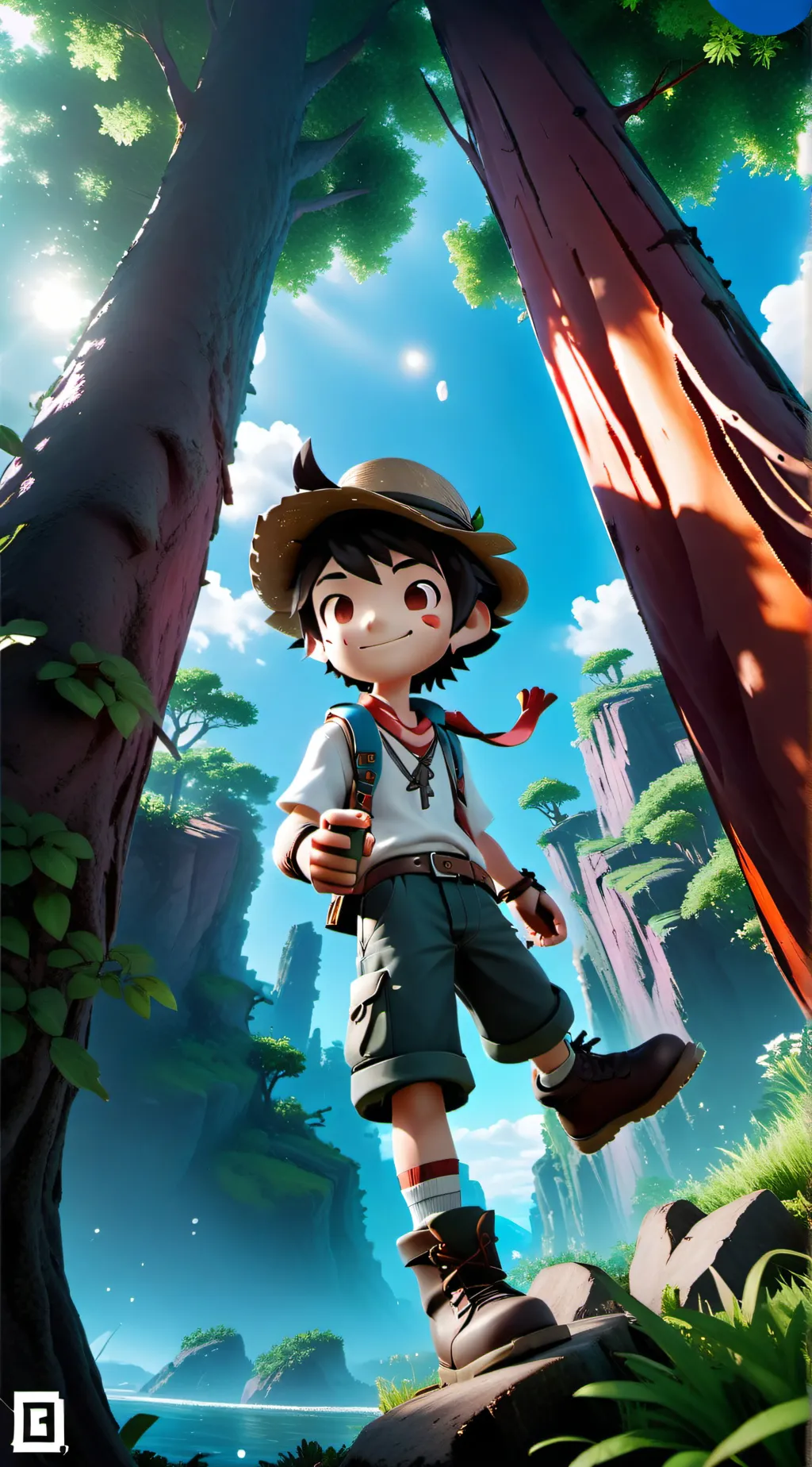 ai character: Kenneth  background