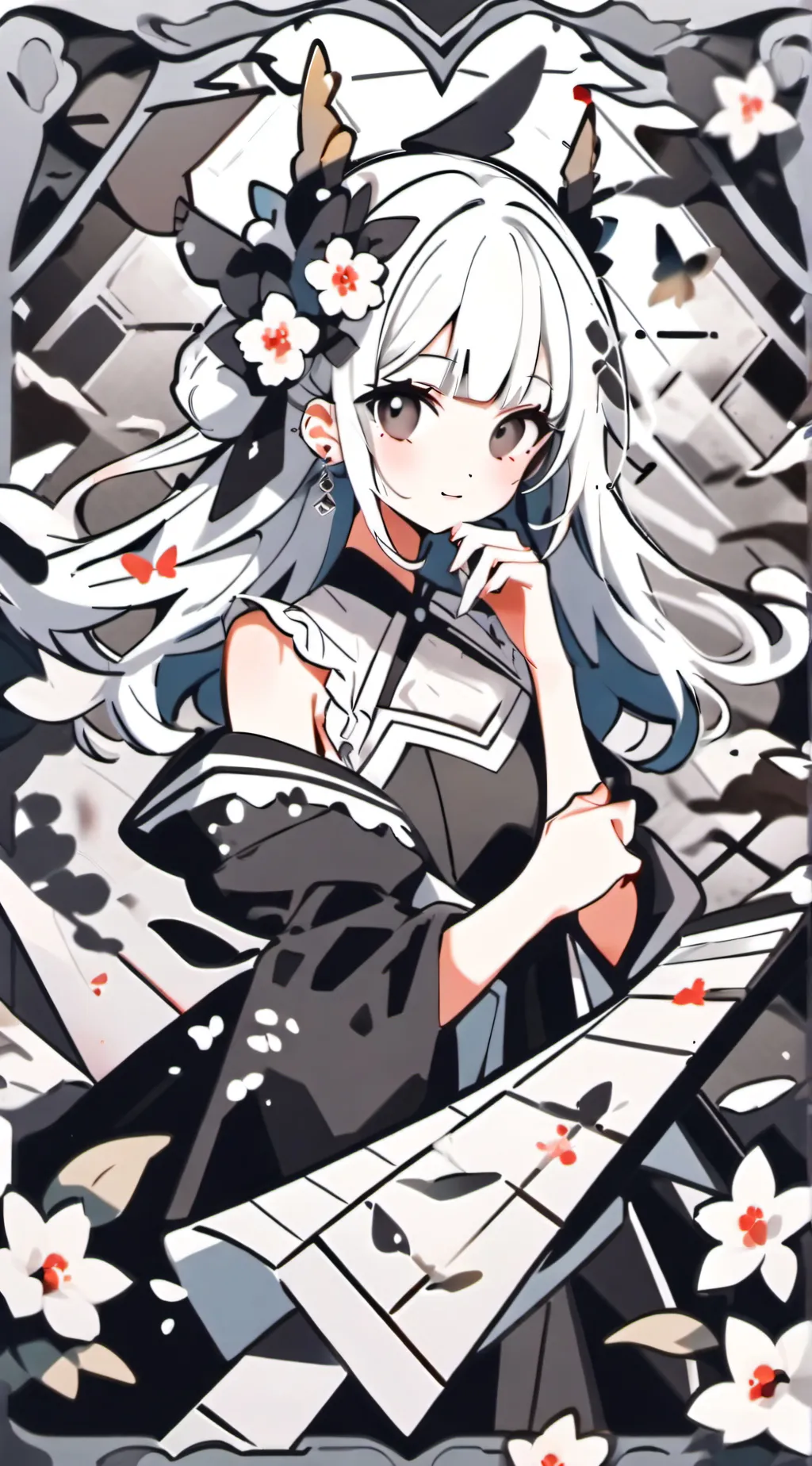 ai character: demon slayer  background