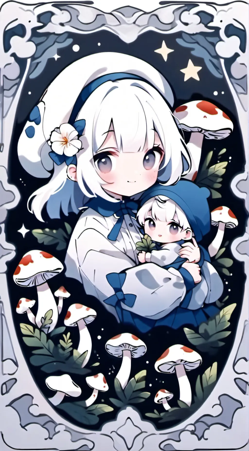 ai character: Anna Liam background