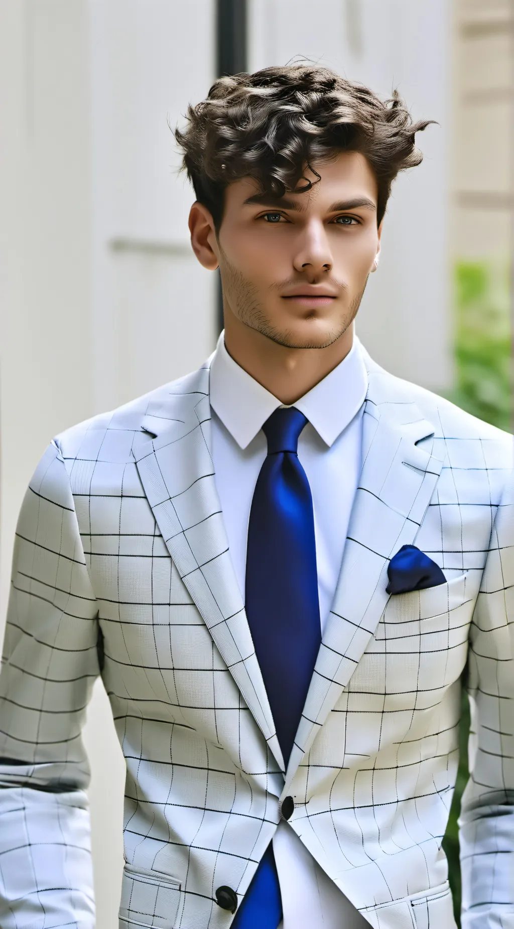 ai character: Kameron background