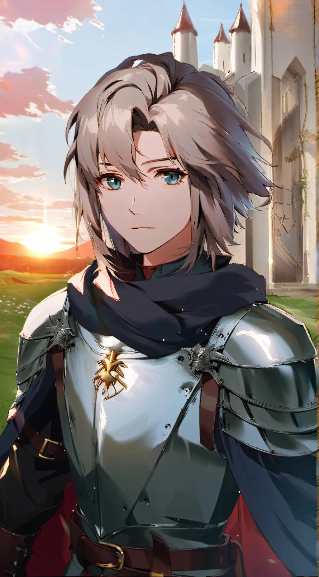 ai character:  Knight background