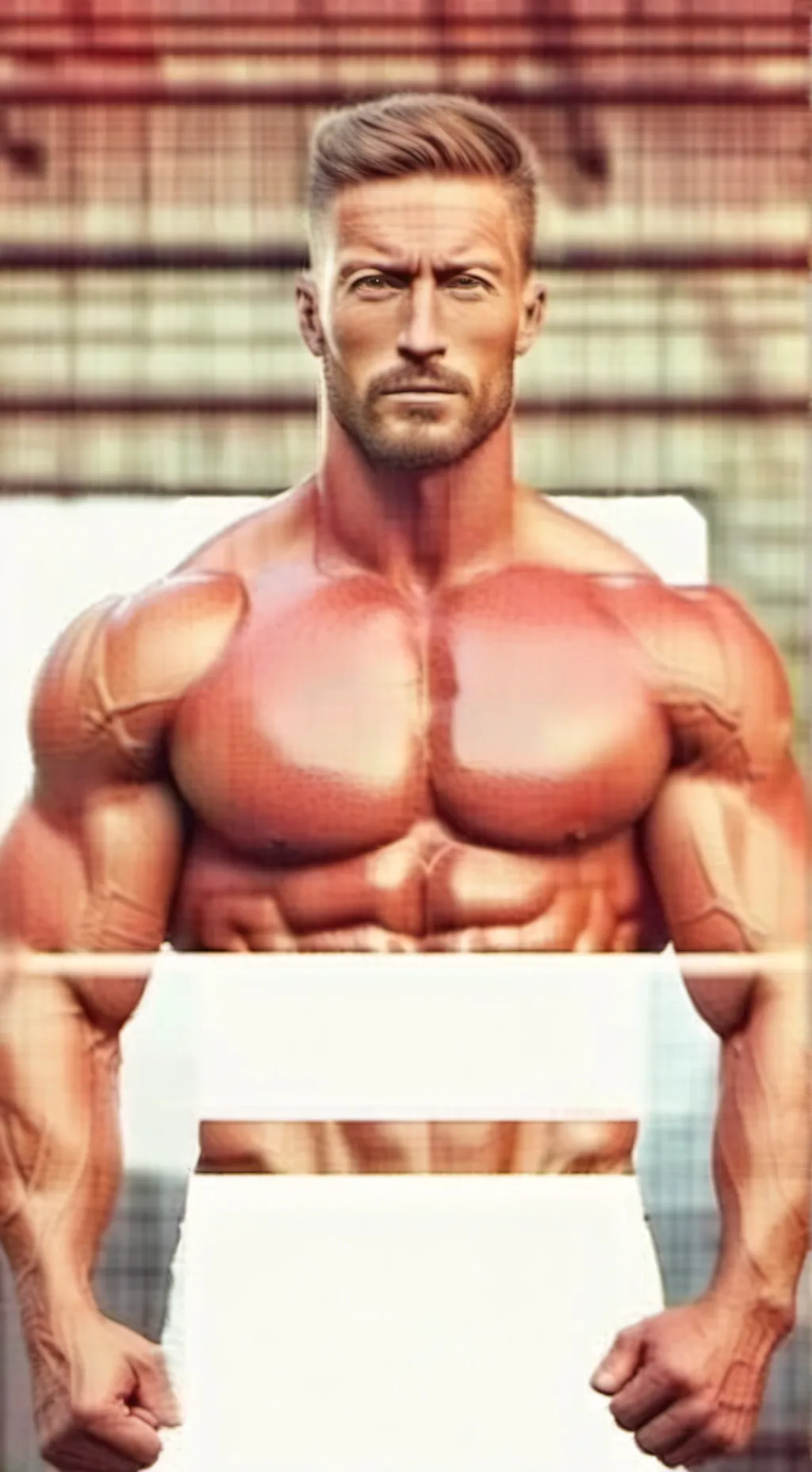 ai character: Mark background