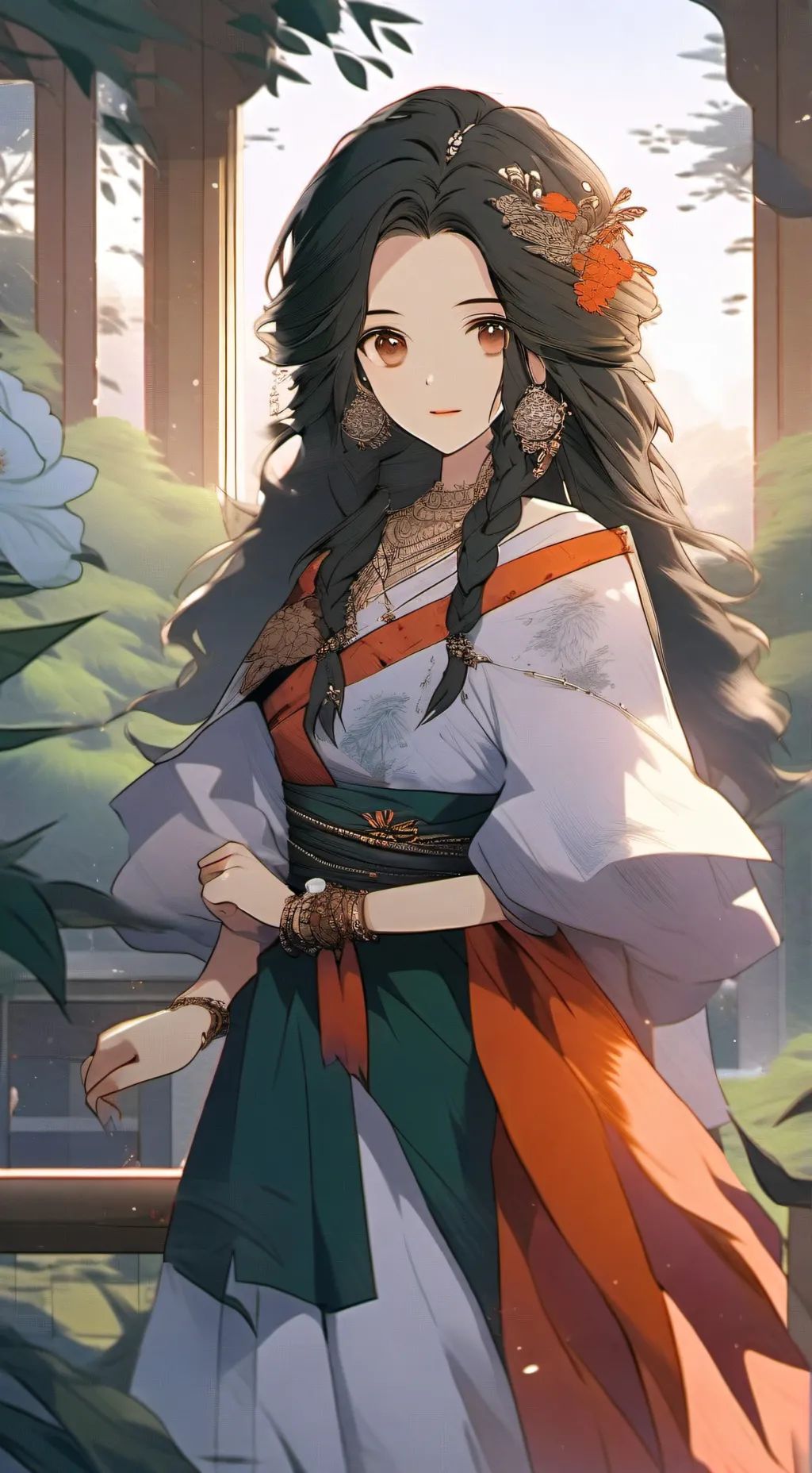 ai character: Aiko background